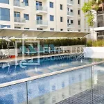 Elite Lux Holiday Homes - Modern Sleek Studio In Arjan Dubai