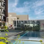 Elite Lux Holiday Homes - Modern Sleek Studio In Arjan Dubai