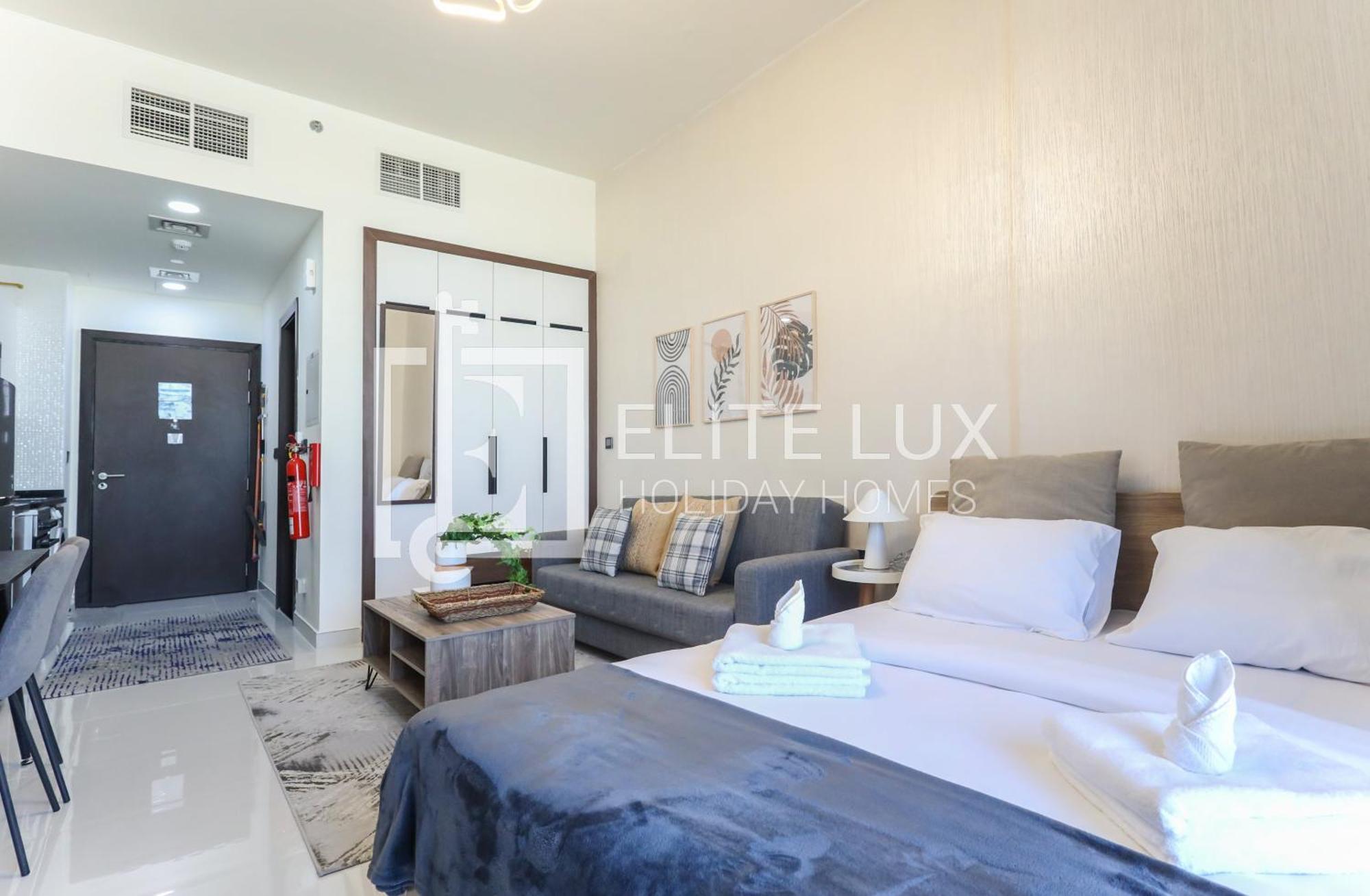 Elite Lux Homes - Modern Sleek In Arjan Apartment Dubai
