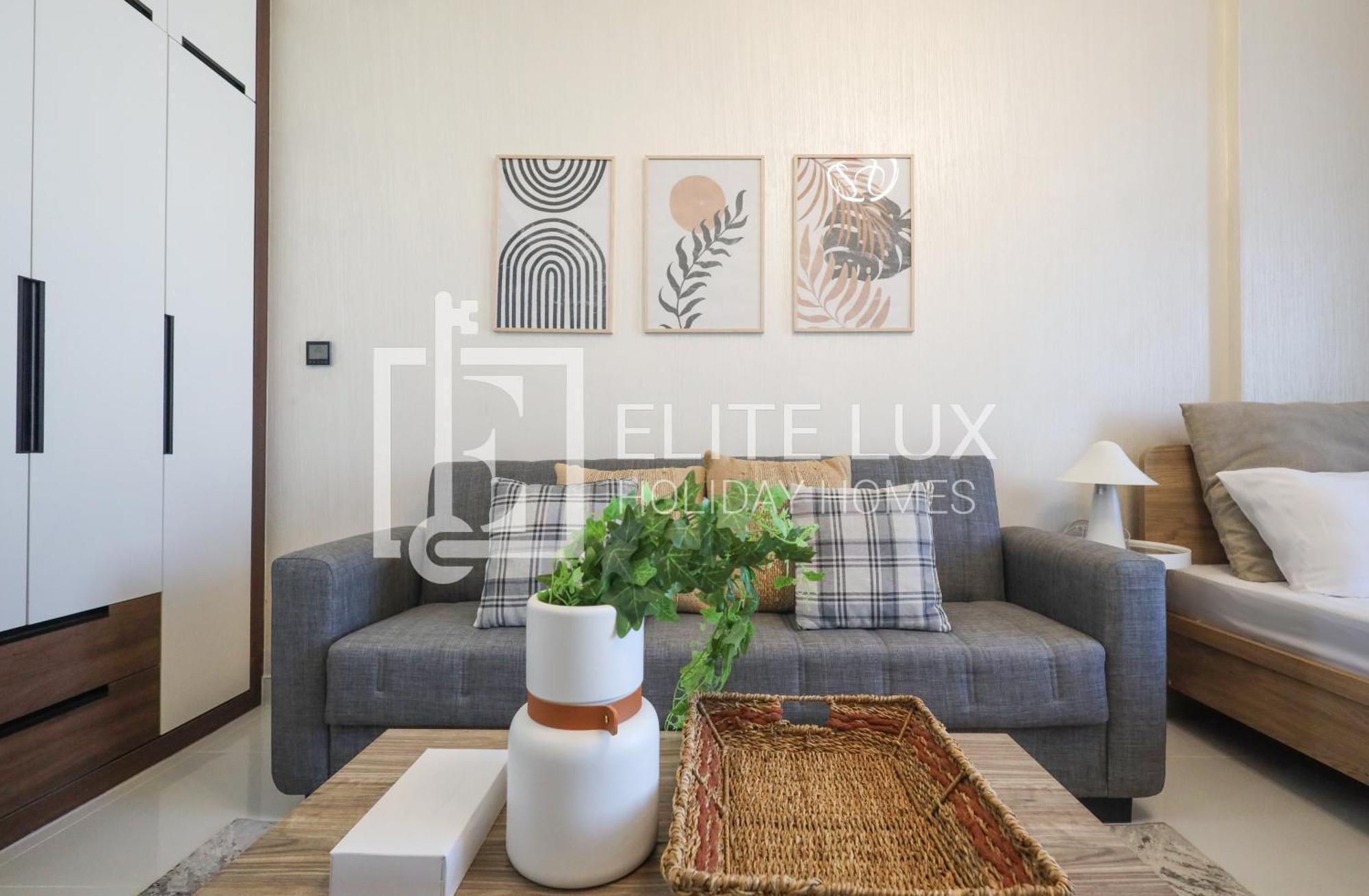 Apartment Elite Lux Homes - Modern Sleek In Arjan Dubai